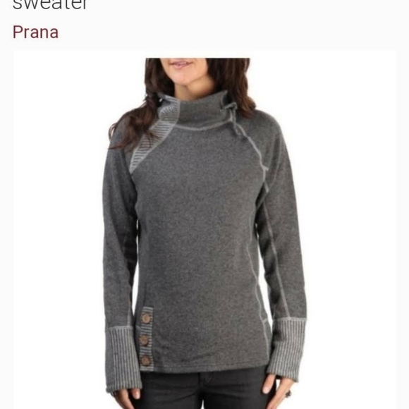 Prana Lucia Wool Sweater - Picture 4 of 8